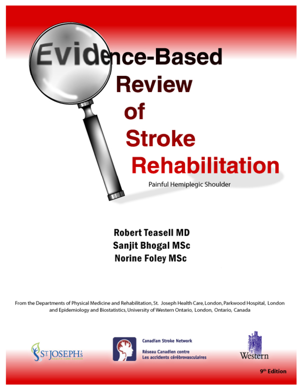 (PDF) Evidence based Review of stroke rehabilitaiton