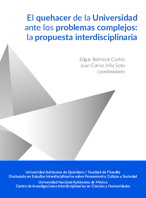 PDF) Un “Espacio Interdisciplinario” en la Universidad de la República  (Uruguay): desafíos y retos de institucionalizar la interdisciplina |  Bianca Vienni Baptista - Academia.edu