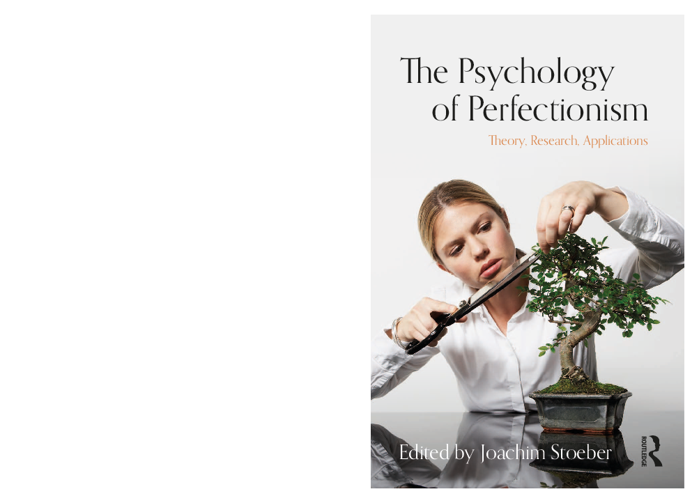 Being a perfectionist at work image