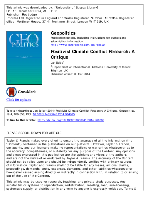 How to solve ethnic conflict picture