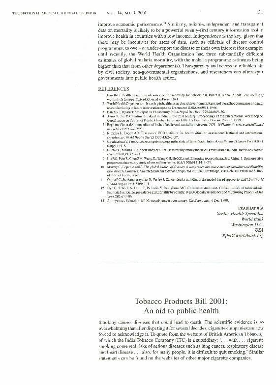 (PDF) THE NATIONAL MEDICAL JOURNAL OF INDIA