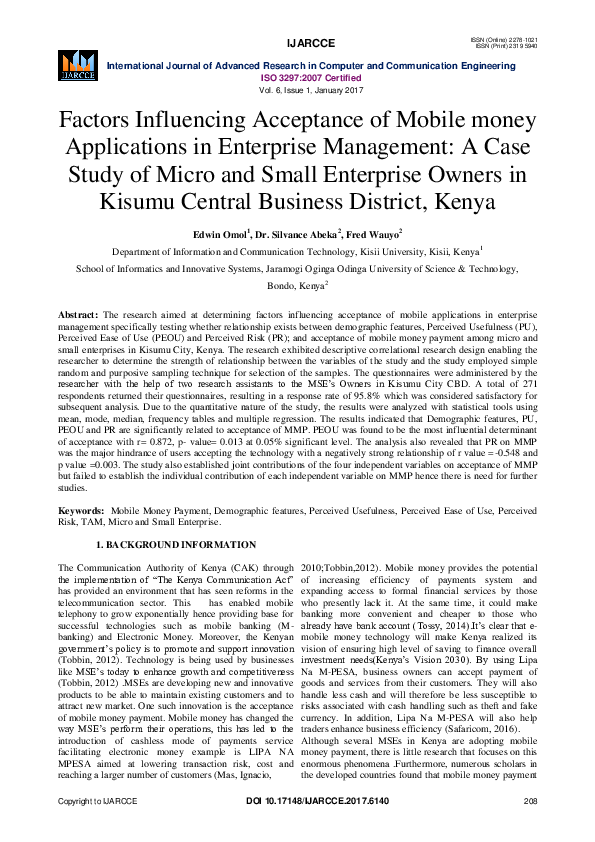 Mobile money thesis 08 image