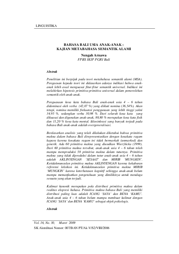 Kamus Bahasa Bali Pdf