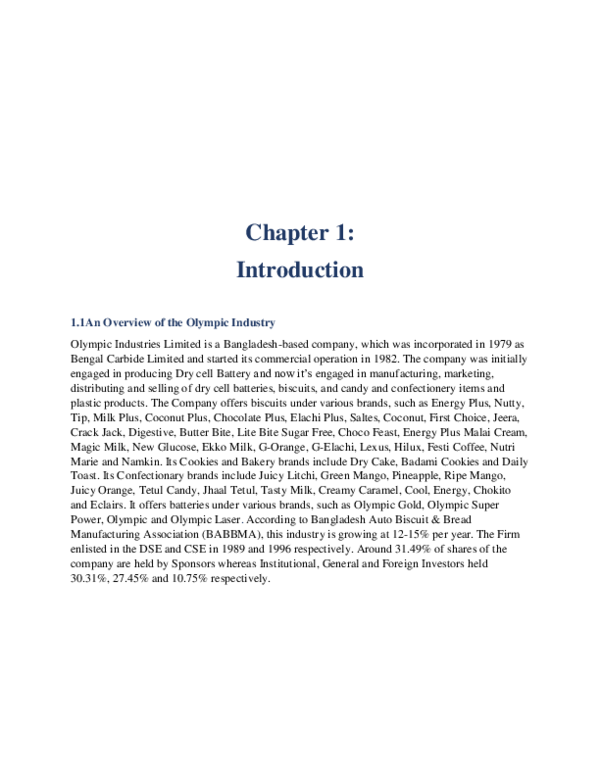 (DOC) Chapter 1: Introduction