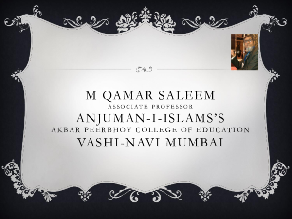 Multiple Intelligence