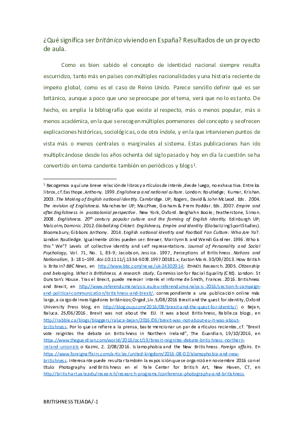 (PDF) 2017 CDL Qué significa ser británico viviendo en España.pdf