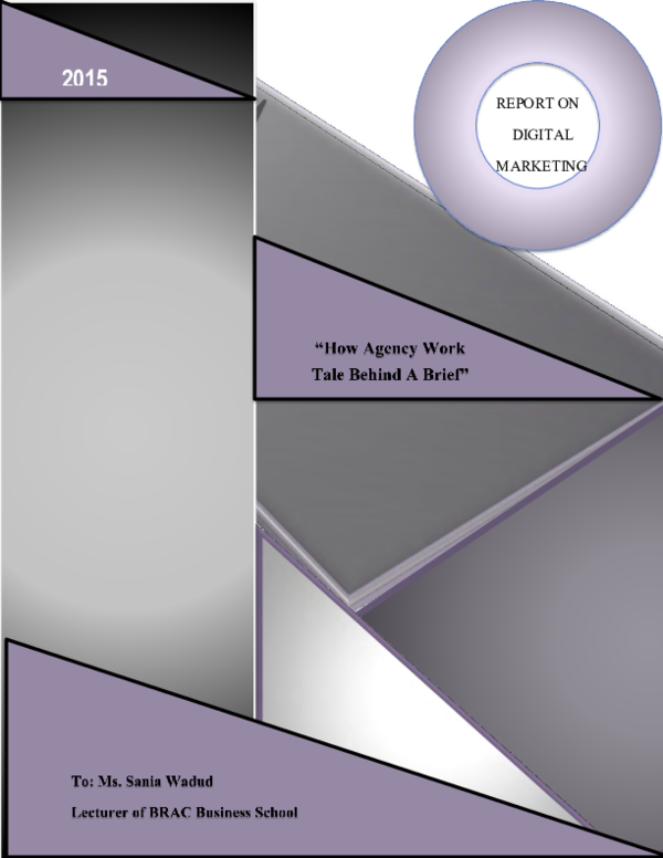 Pdf Digital Marketing Iffat Ara Rongon Academia Edu