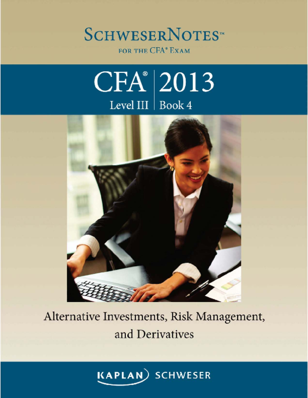 Cfa Investment Foundations Book Pdf
