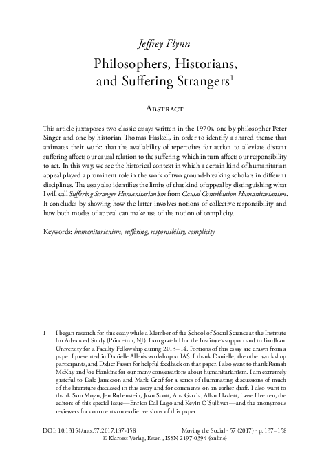 Distant suffering essay 06 image