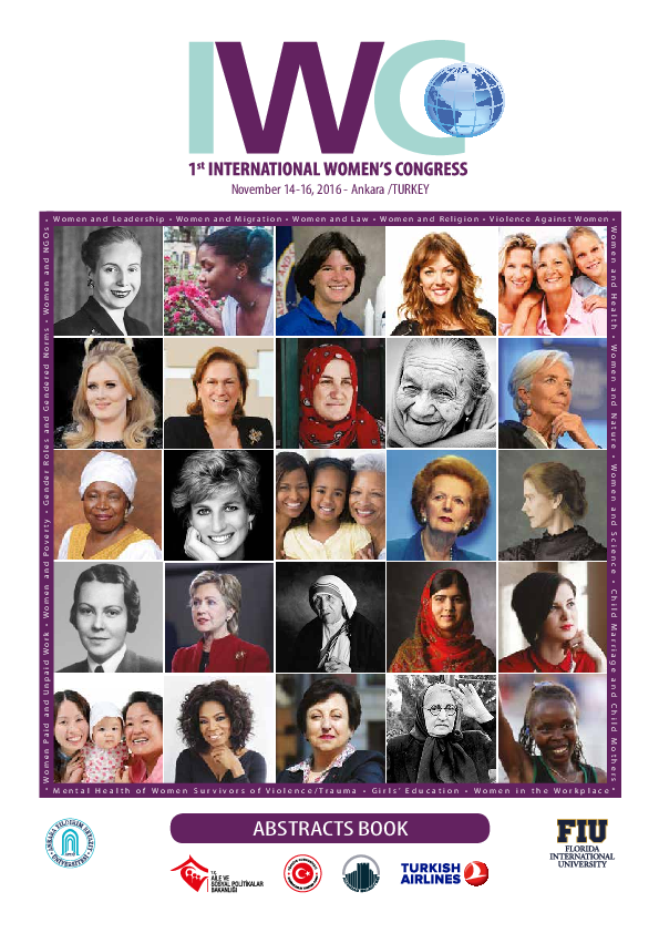 PDF IWC 2016 1st INTERNATIONAL WOMEN S CONGRESS November 14 16  