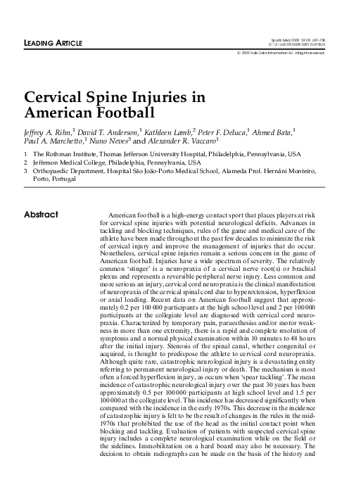 Rothman Spine Pdf
