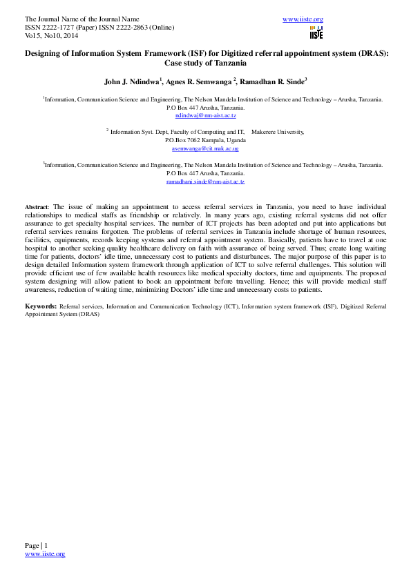 pdf-designing-of-information-system-framework-isf-for-digitized