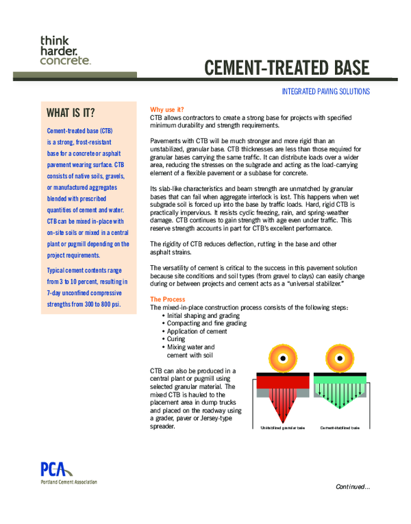 (PDF) CEMENT-TREATED BASE