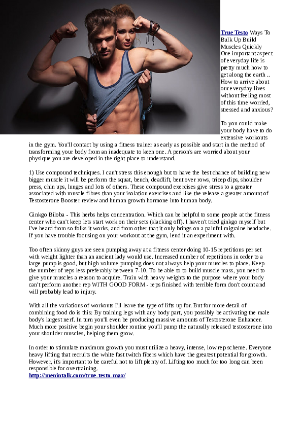 true muscle trainer free