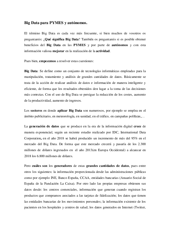 (DOC) Big Data para PYMES y autónomos.docx