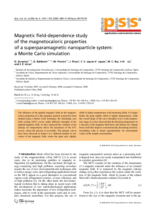 (PDF) Role of the anisotropy in the effect for