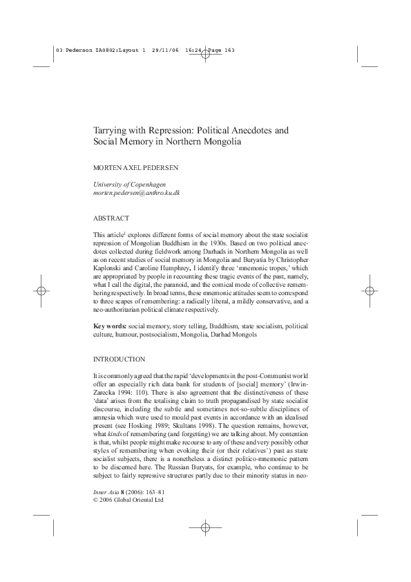 Political oppression defined image