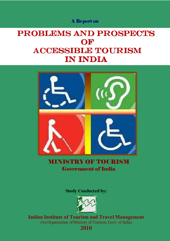 Development of tourism in india image