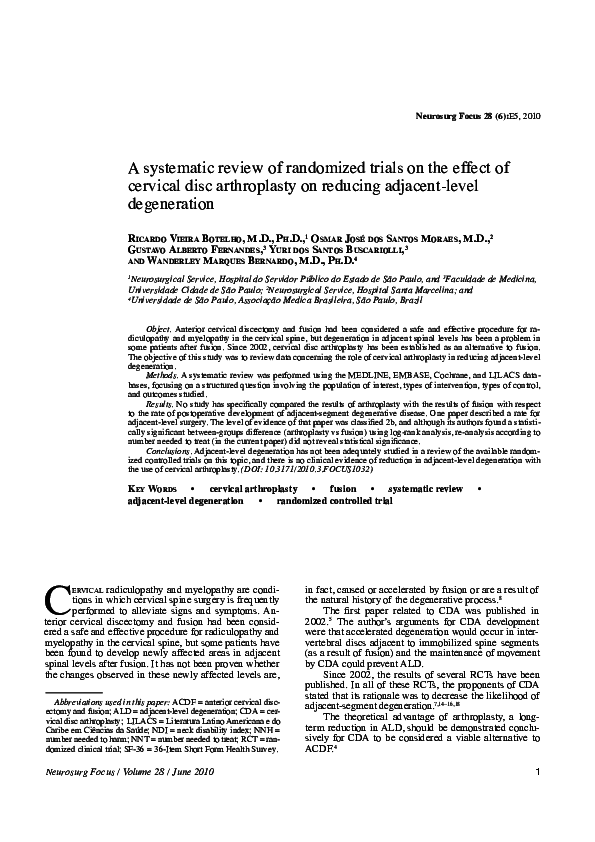 (PDF) A systematic review of randomized trials on the effectiveness of ...