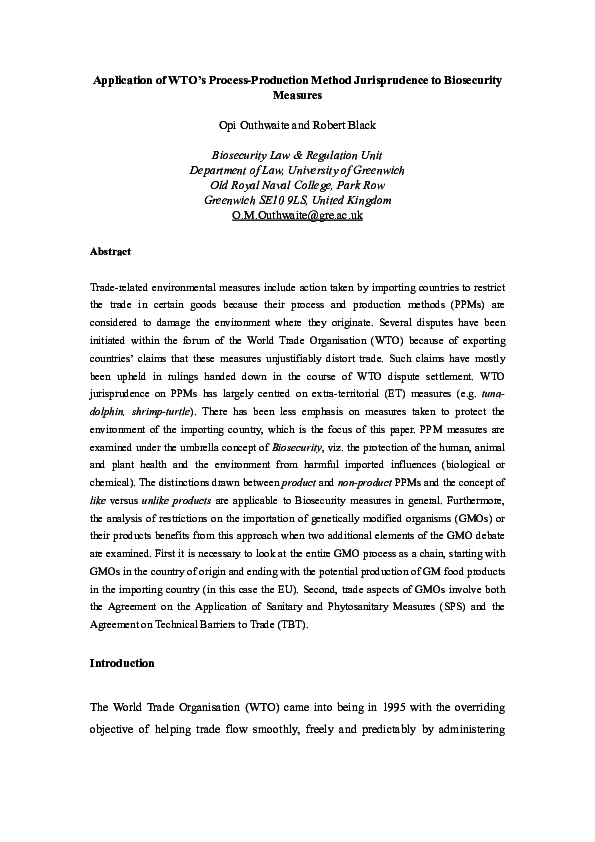 World trade organisation pdf picture