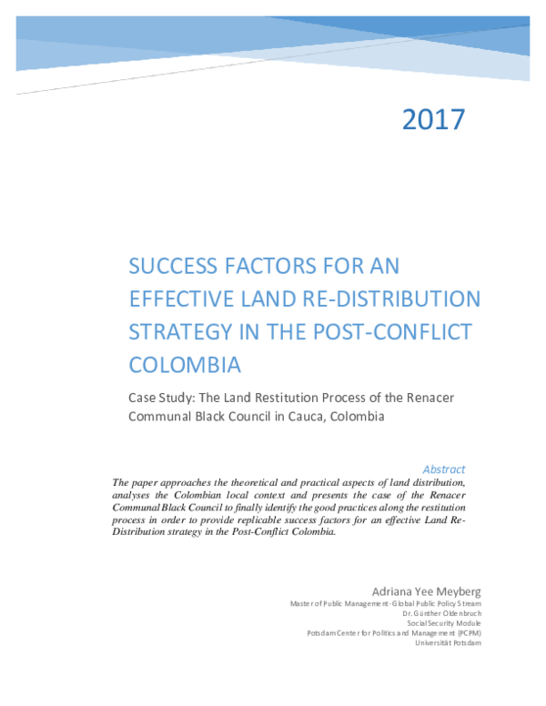 pdf-success-factors-for-an-effective-land-re-distribution-strategy-in