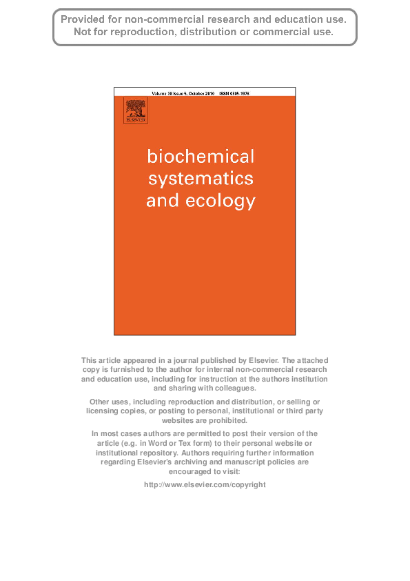 (PDF) Flavonoid glycosides from Randonia africana Coss. (Resedaceae
