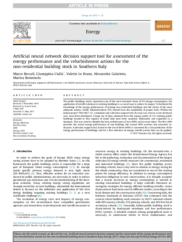 (PDF) Artificial neural network decision support tool for assessment of ...