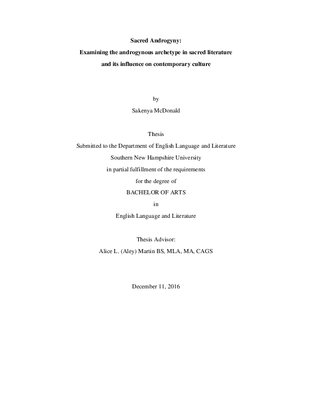 Archetype examples image