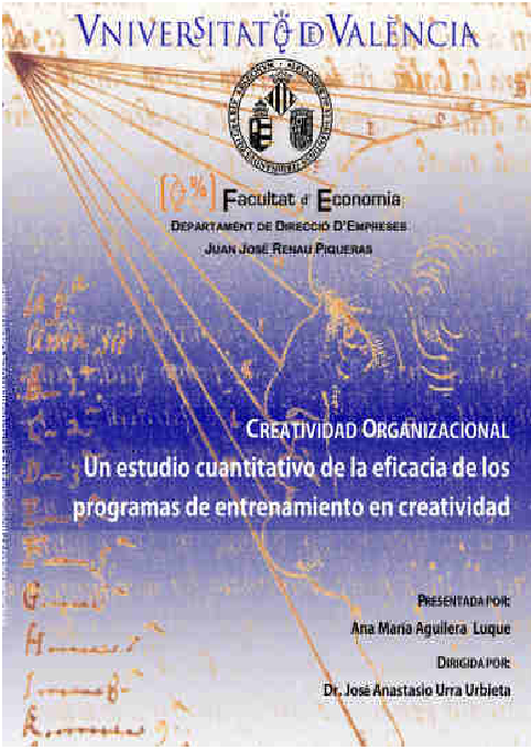 PDF) Creatividad organizacional: un estudio cuantitativo de