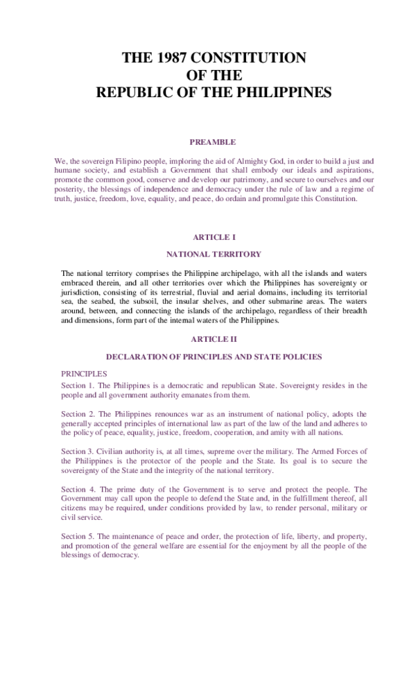 Who are the citizens of the philippines essay picture