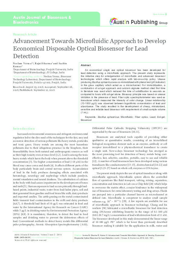 (PDF) Microfluidic Biosensor (AJB & B).pdf