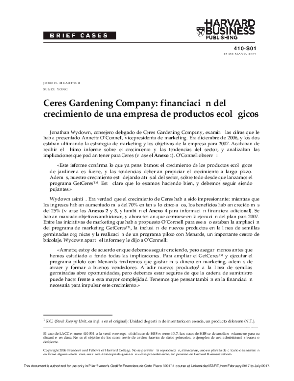 Ceres gardening essay examples picture