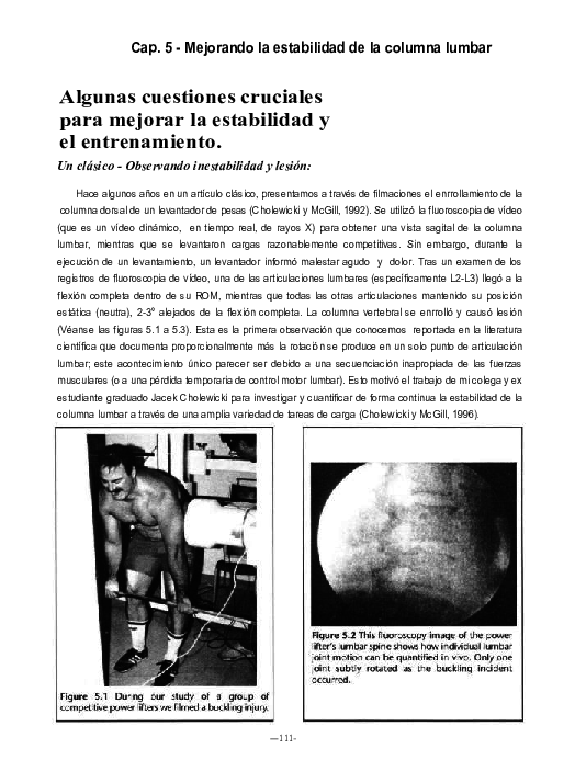 STUART MCGILL Core Training Evidence Translating To Better, 53 OFF