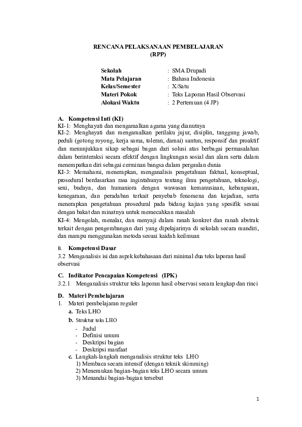 Contoh Teks Laporan Hasil Observasi Hewan Langka Nusagates
