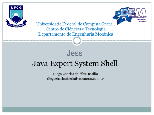 (PDF) Jess Java Expert System Shell