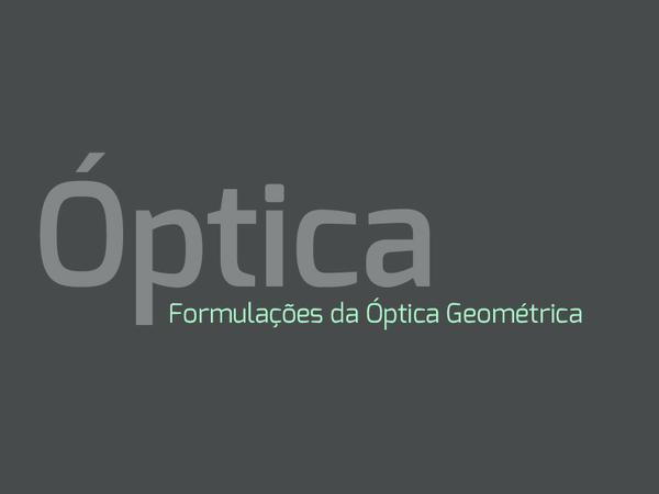 (PDF) Óptica Formulações da Óptica Geométrica