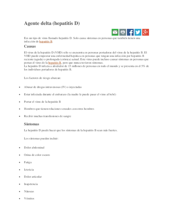 hepatitis b agente causal sintomas y efectos hepatitis b agente causal sintomas y efectos