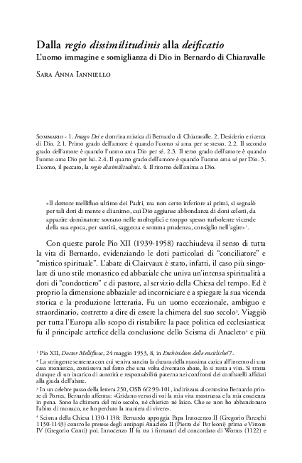 Datazione secondo Dio
