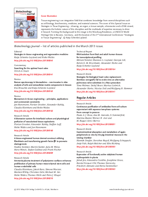 (PDF) Continuous purification of antibodies from cell culture