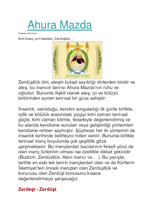 (DOC) Ahura Mazda M Ync Academia.edu