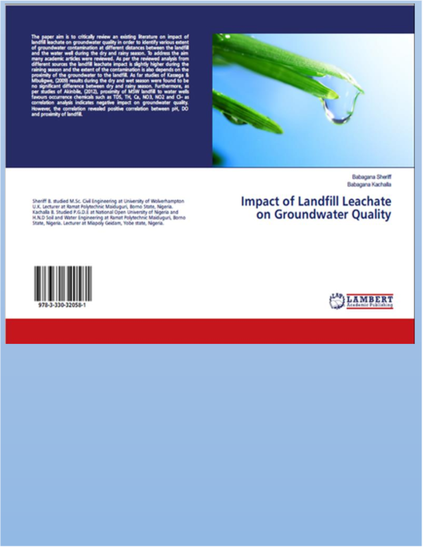 (DOC) Manuscript.docImpact of Landfill Leachate on Groundwater Quality ...