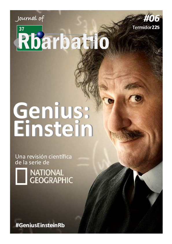 (PDF) Genius Einstein, una revisión científica de la serie de National