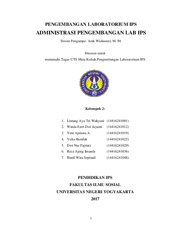 (DOC) Pedoman Pengembangan Laboratorium IPS Winda Estri Dwi Jayanti