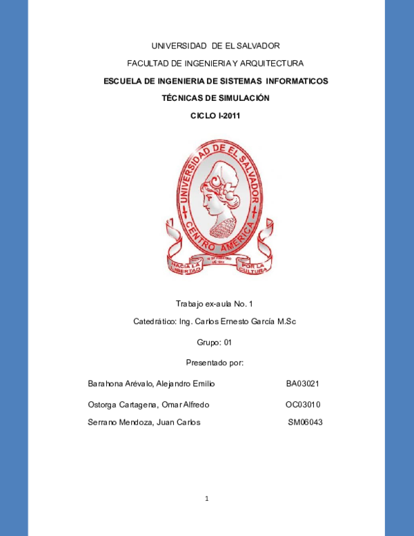 (DOC) Simnet Simulation Example