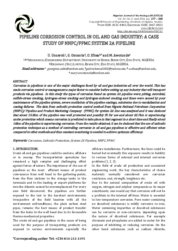 Oil and gas industry case study pdf image