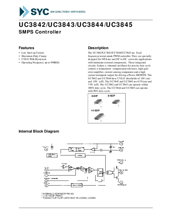 Uc3842 datasheet. Uc3842 datasheet. 7107260k60c1. Uc3842 схема включения. Uc3842 datasheet.