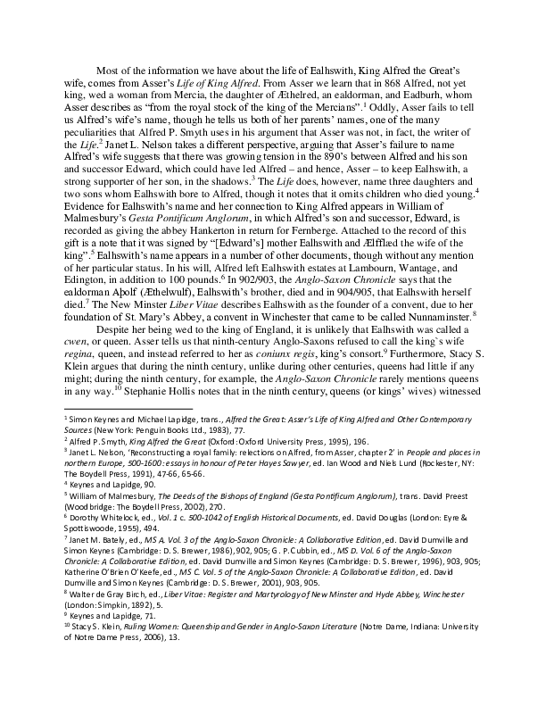 King alfred of england image