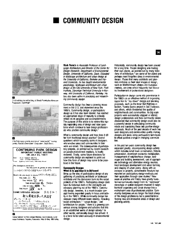 (PDF) Community Design