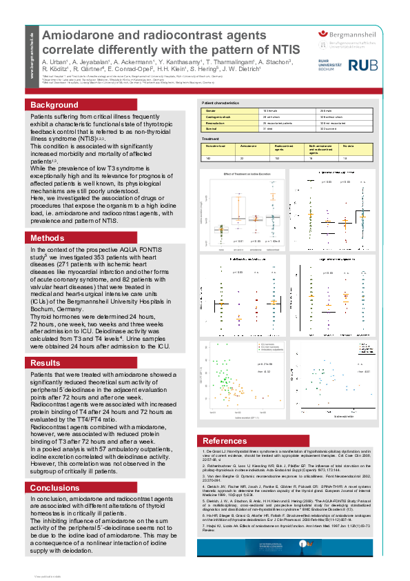 (PDF) Amiodarone and radiocontrast agents correlate differently with ...