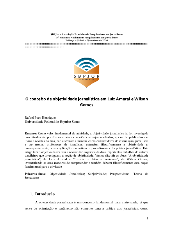 Teorias Do Jornalismo Nelson Traquina Pdf